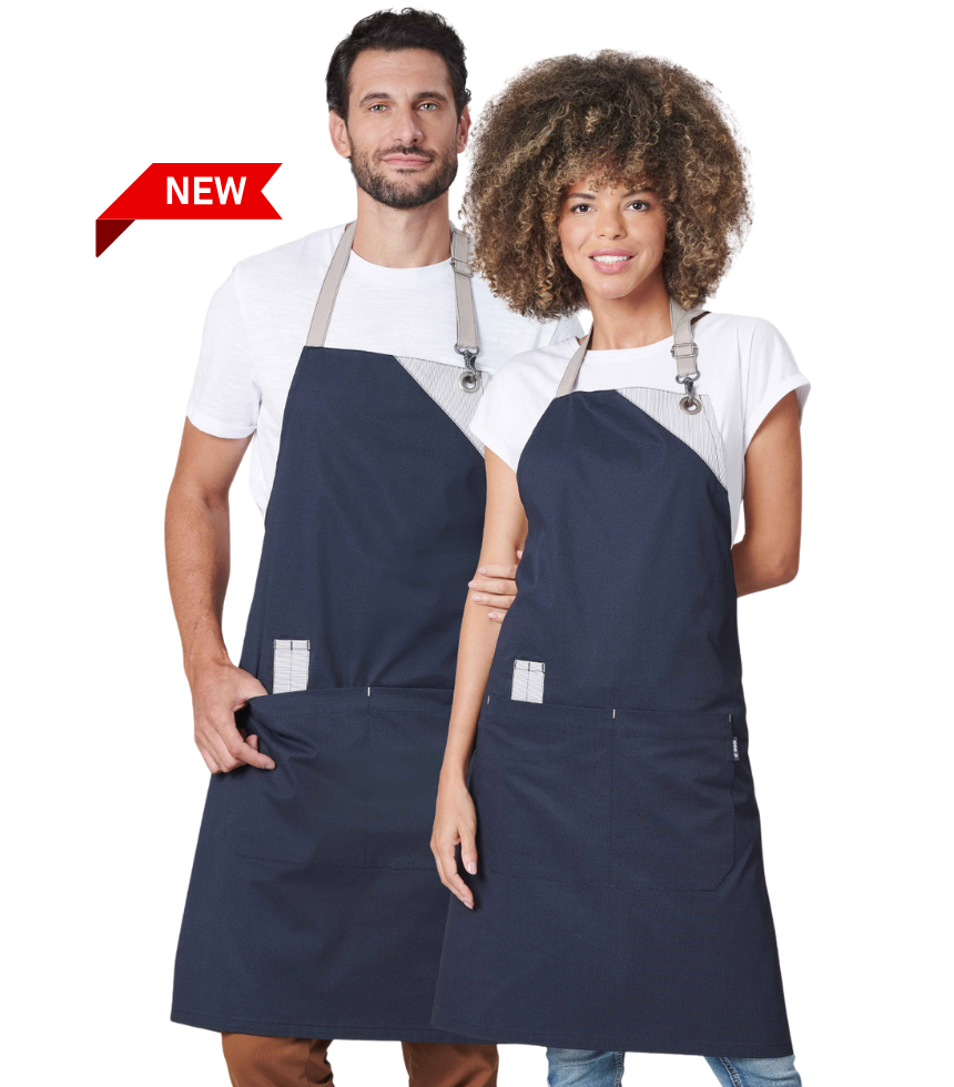 Grembiule TYLER unisex Blu SIGGI