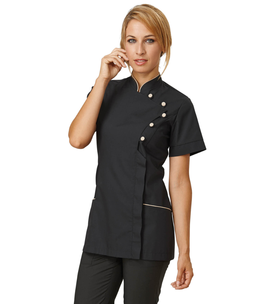 Casacca donna Kelly nera