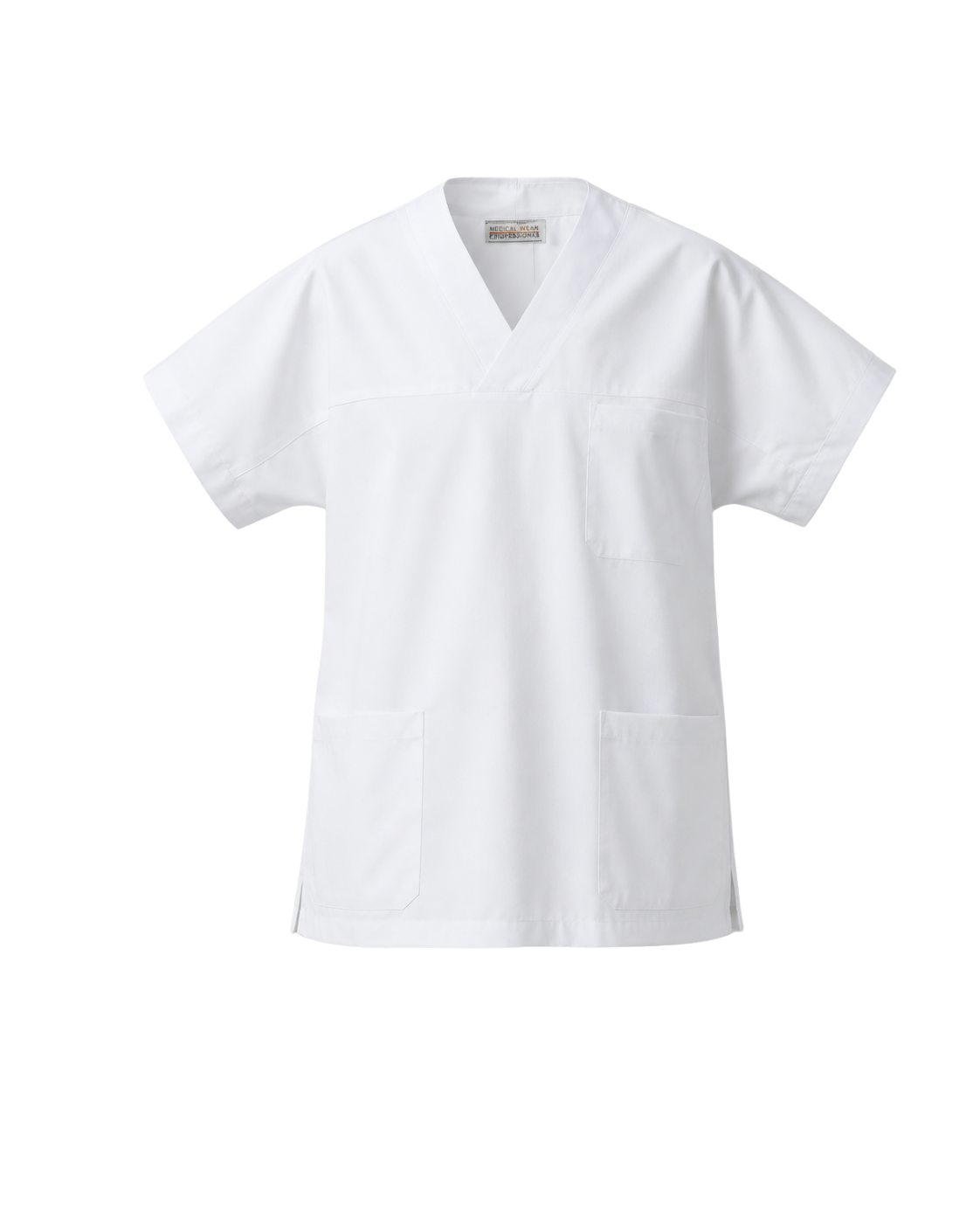 Casacca bianca medicale unisex