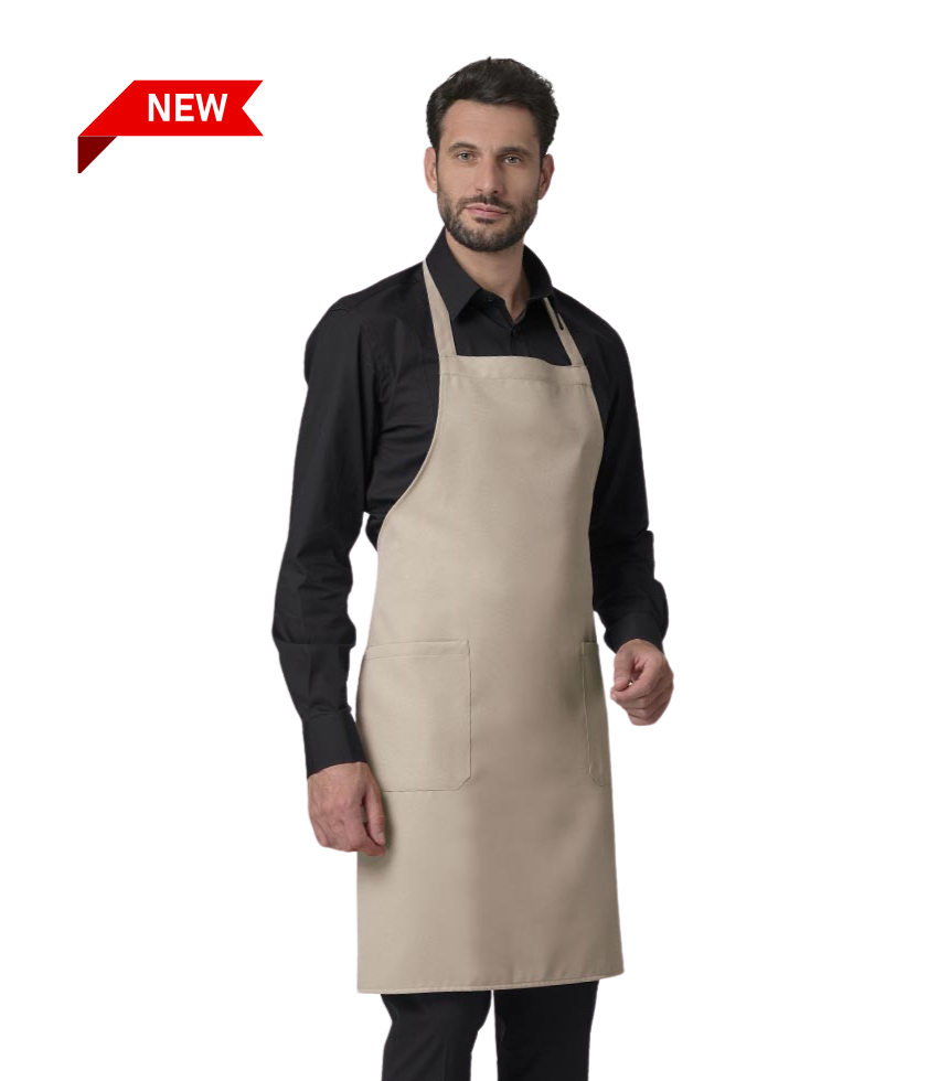 Grembiule con pettorina unisex Elwood
