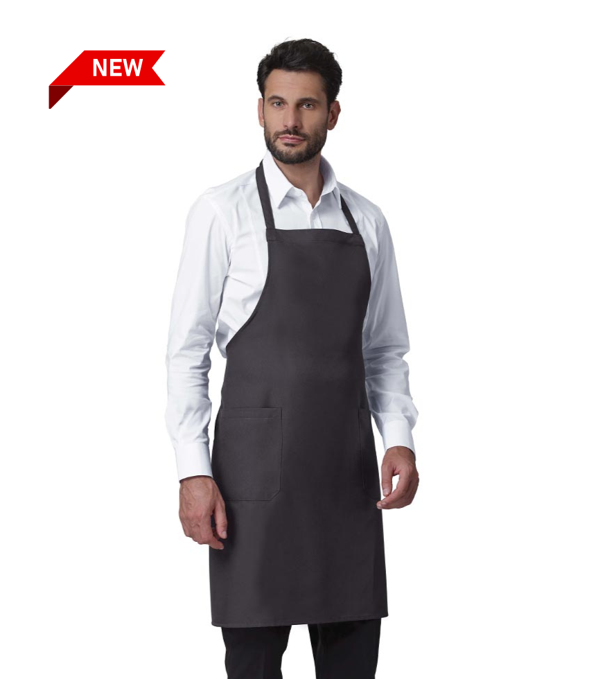 Grembiule con pettorina unisex Elwood