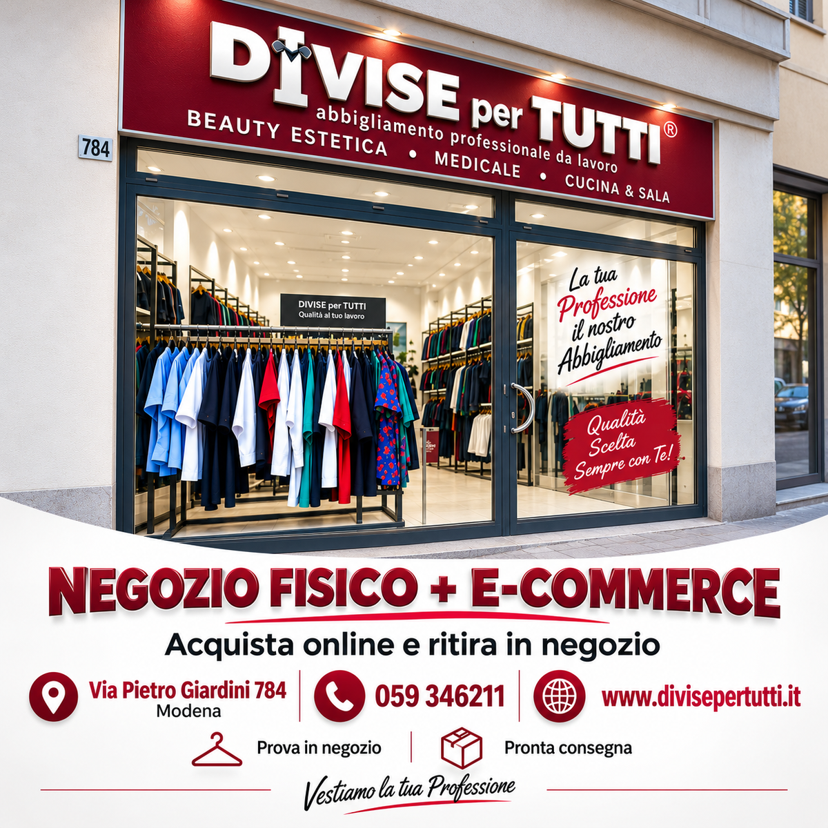DIVISEPERTUTTI - Perchè Scegliere noi?