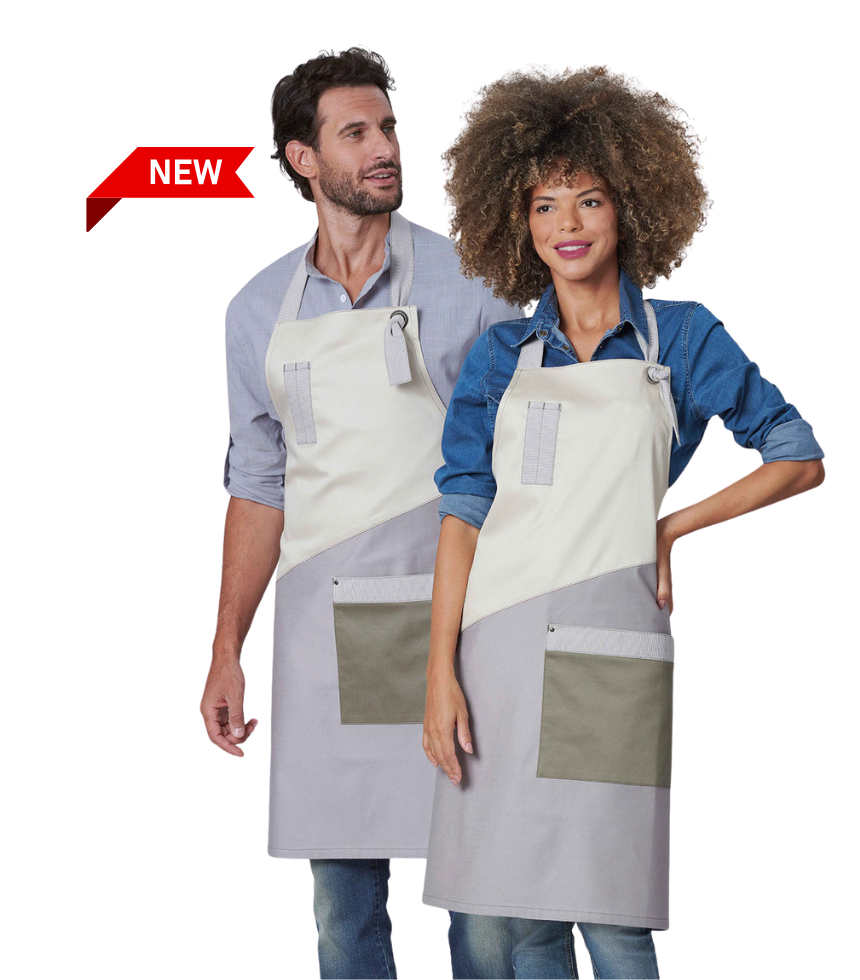 Grembiule BRUCE unisex Grigio SIGGI