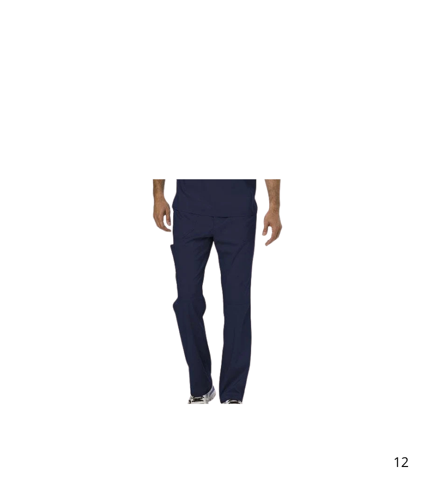 Pantalone medicale unisex Blu scuro